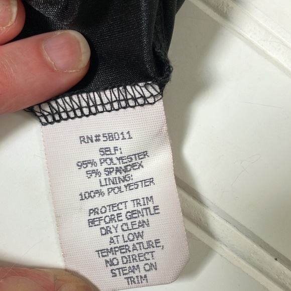 David Meisner black cocktail dress - Picture 11 of 11